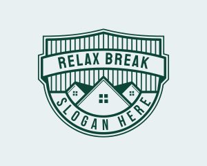 House Roof Repair logo design