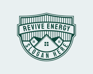 House Roof Repair logo design