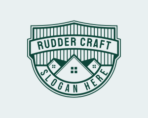 House Roof Repair logo design