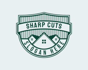 House Roof Repair logo design