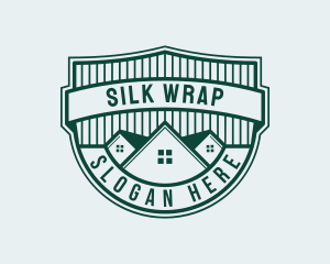 House Roof Repair logo design