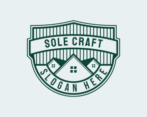 House Roof Repair logo design