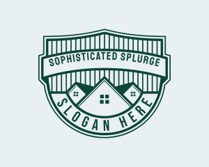 House Roof Repair logo design