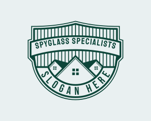 House Roof Repair logo design