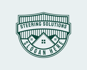 House Roof Repair logo design