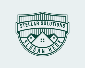 House Roof Repair logo design