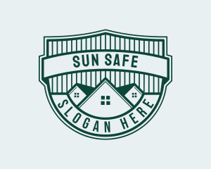 House Roof Repair logo design