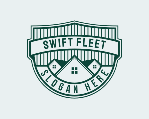 House Roof Repair logo design