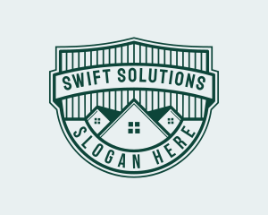 House Roof Repair logo design