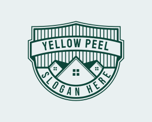 House Roof Repair logo design