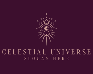 Boho Eye Celestial logo