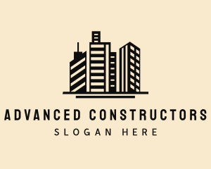 Urban Building Establishment logo design