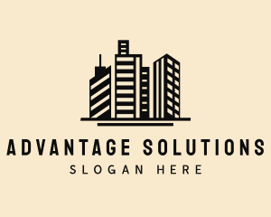 Urban Building Establishment logo design