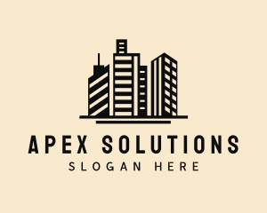 Urban Building Establishment logo design