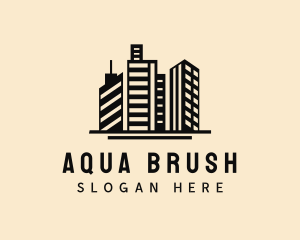 Urban Building Establishment logo design