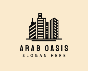 Urban Building Establishment logo design