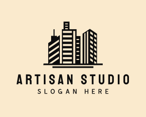 Urban Building Establishment logo design