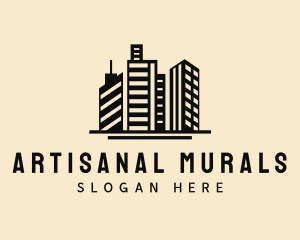 Urban Building Establishment logo design