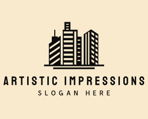 Urban Building Establishment logo design