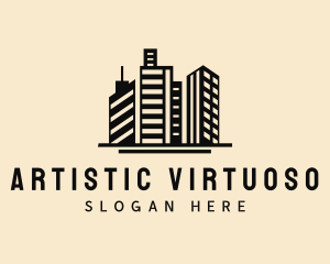 Urban Building Establishment logo design