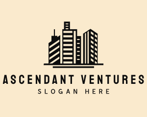 Urban Building Establishment logo design