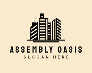 Urban Building Establishment logo design