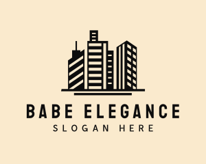 Urban Building Establishment logo design