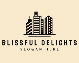 Urban Building Establishment logo design