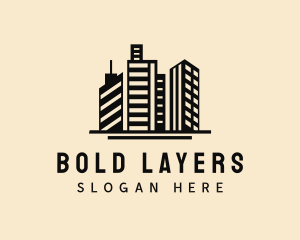 Urban Building Establishment logo design