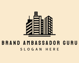 Urban Building Establishment logo design