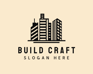 Urban Building Establishment logo design