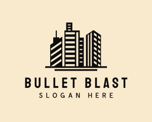 Urban Building Establishment logo design