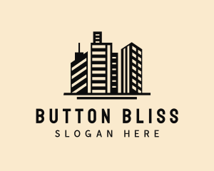 Urban Building Establishment logo design