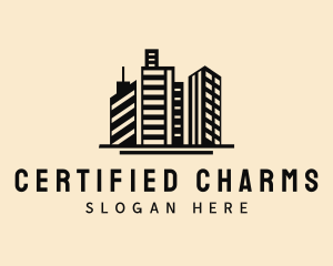 Urban Building Establishment logo design