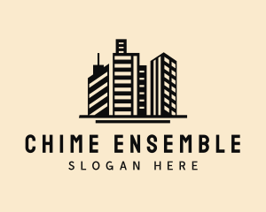 Urban Building Establishment logo design