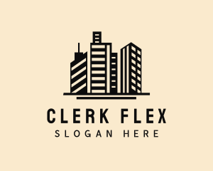 Urban Building Establishment logo design