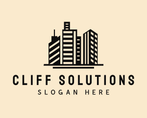 Urban Building Establishment logo design