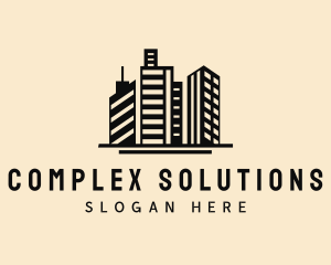 Urban Building Establishment logo design