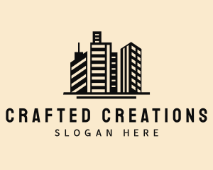 Urban Building Establishment logo design