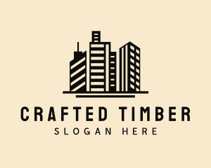 Urban Building Establishment logo design