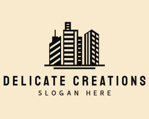 Urban Building Establishment logo design