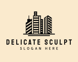 Urban Building Establishment logo design