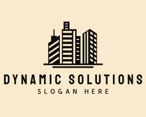 Urban Building Establishment logo design