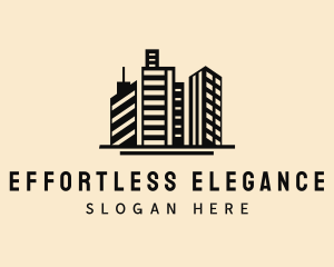 Urban Building Establishment logo design