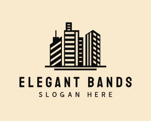 Urban Building Establishment logo design