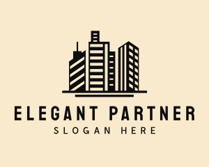 Urban Building Establishment logo design