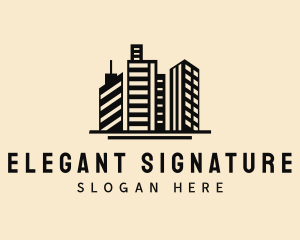 Urban Building Establishment logo design