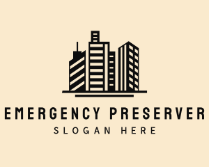 Urban Building Establishment logo design