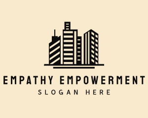 Urban Building Establishment logo design