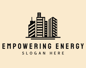 Urban Building Establishment logo design